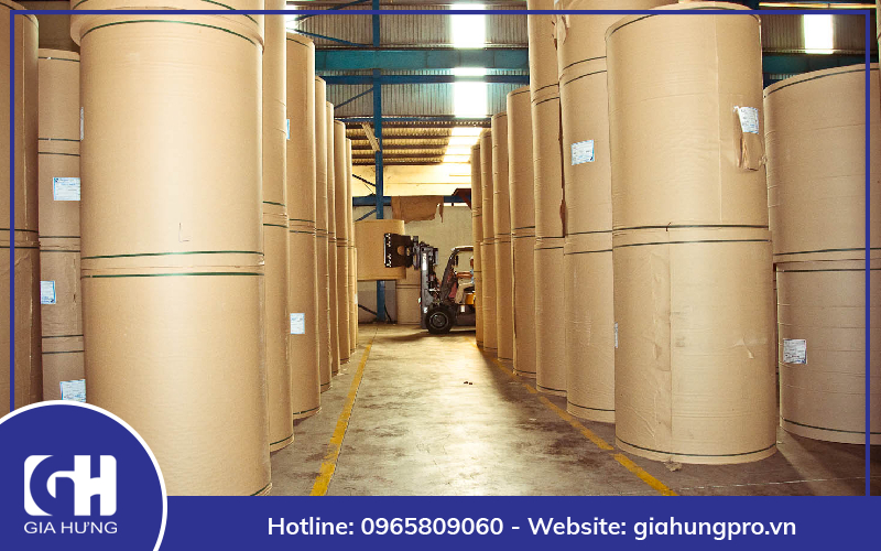 Công ty sản xuất giấy kraft cứng tại Miền Bắc